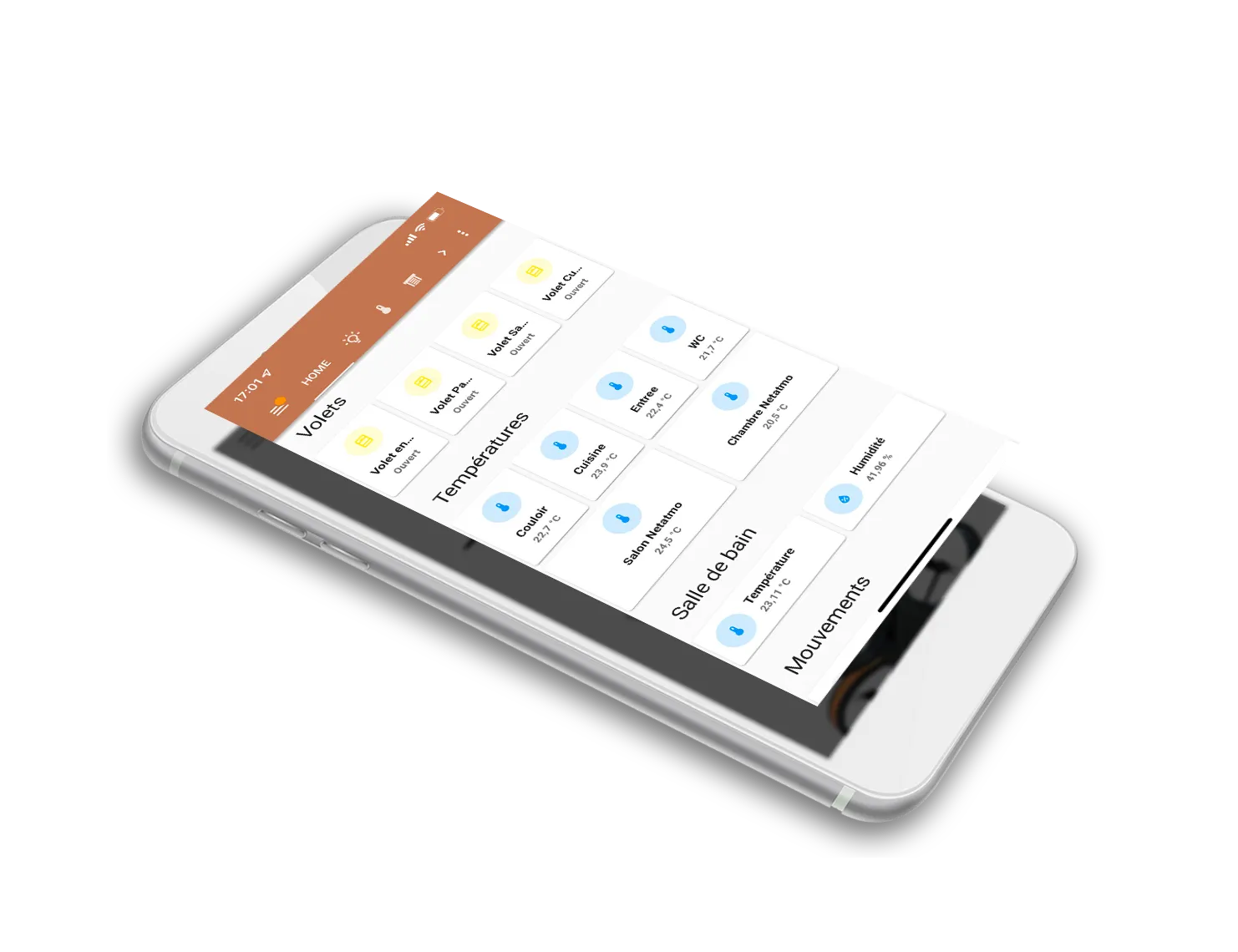 Home management by Clesyde